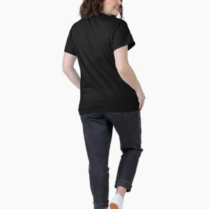 Social distancing before it was cool. Classic T-Shirt - Image 6